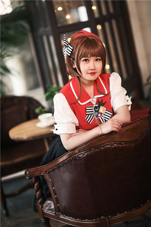 《魔卡少女樱》木之本樱下午茶cosplay,cosplay图片,二次元图片