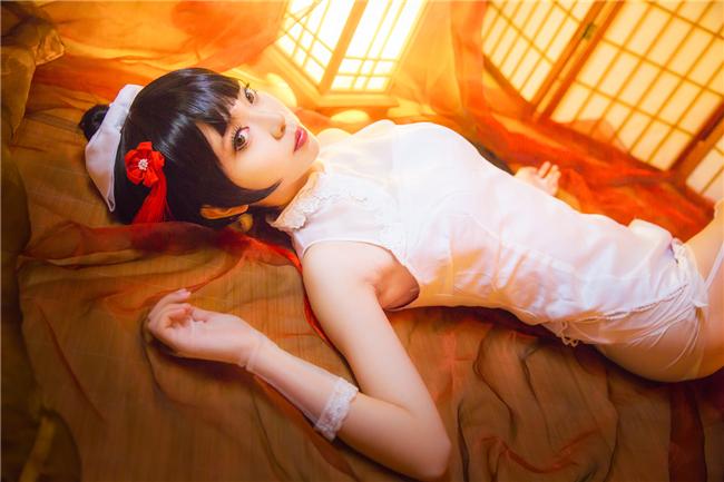 《碧蓝航线》高雄獒cosplay