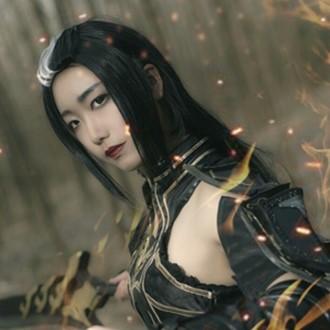 《剑网三》苍云成女cosplay