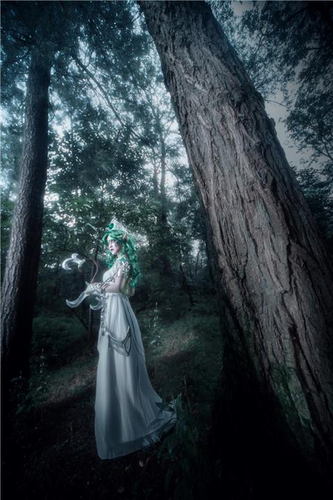 《魔兽世界》泰兰德cosplay,cosplay图片,二次元图片