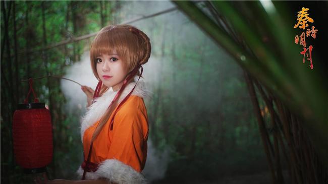 《秦时明月》高月cosplay,cosplay图片,二次元图片