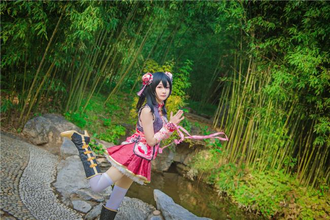 《LoveLive！》 矢泽妮可cosplay