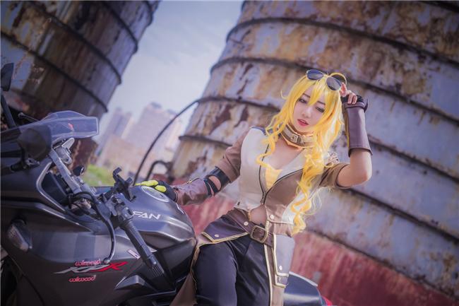 《RWBY》阳小龙cosplay