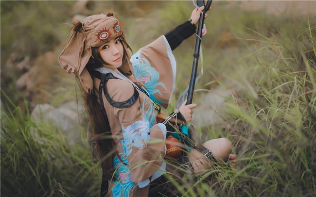 《剑网叁》燕云丐萝cosplay,cosplay图片,二次元图片