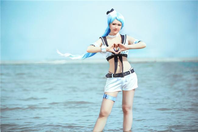 《龙之谷》超萌小姐姐来袭,cosplay图片,二次元图片