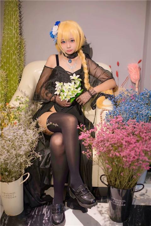 《FGO》贞德两周年礼服,cosplay图片,二次元图片