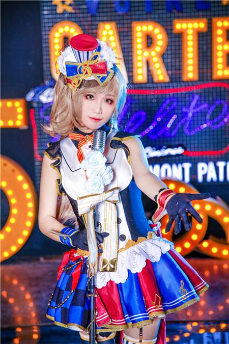 《LoveLive！》南小鸟女仆觉醒cosplay,cosplay图片,二次元图片