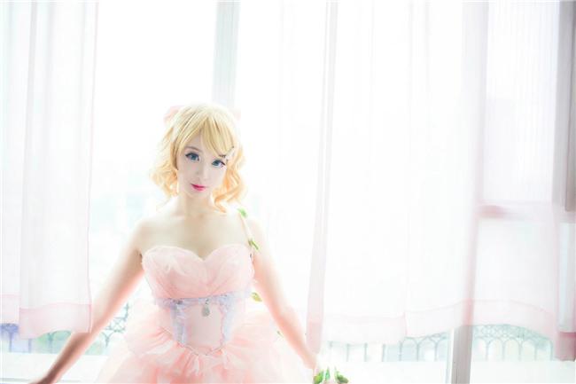 Vsinger 镜音铃 背德之花cosplay