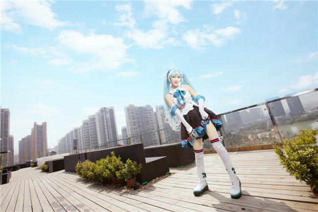 《Vsinger》初音未来cosplay,cosplay图片,二次元图片