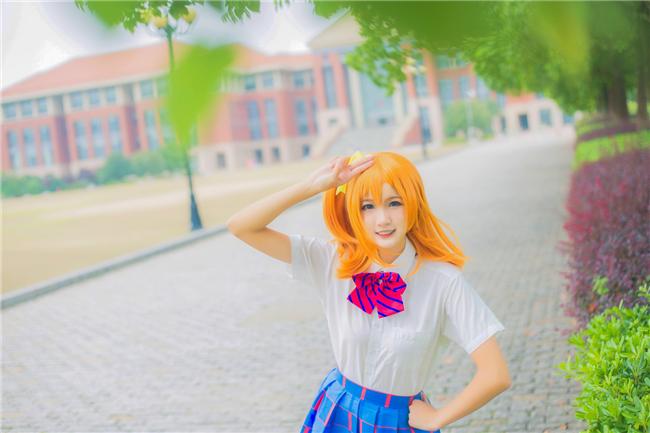 《LoveLive!》高坂穗乃果cosplay,cosplay图片,二次元图片