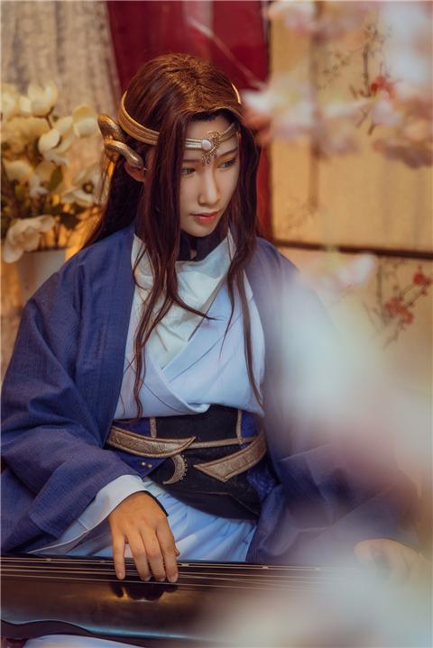 《帝王攻略》段白月cosplay,cosplay图片,二次元图片