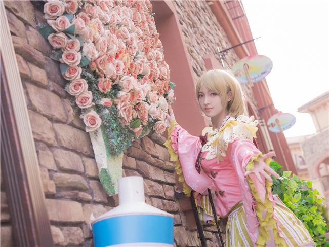 《LoveLive！》花阳花精灵cosplay,cosplay图片,二次元图片