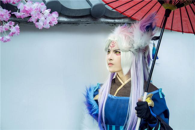 《阴阳师》妖狐cosplay,cosplay图片,二次元图片