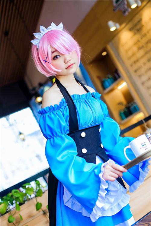 《从零开始的异世界生活》拉姆x雷姆cosplay