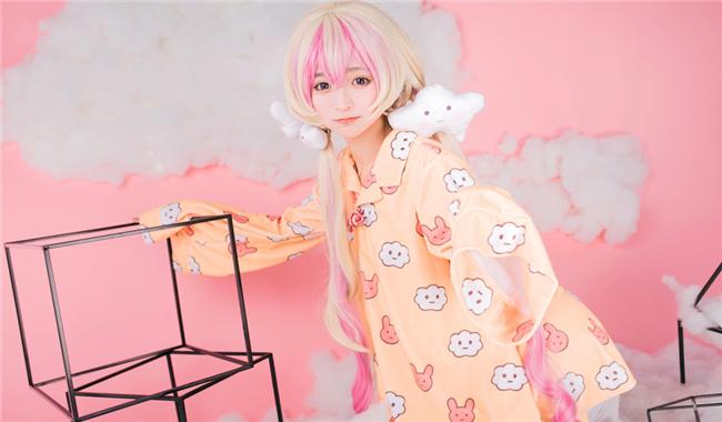 《魔法少女育成计划》眠眠cosplay,cosplay图片,二次元图片