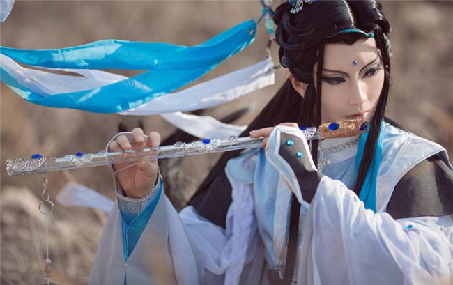 《霹雳布袋戏》任云踪cosplay,cosplay图片,二次元图片