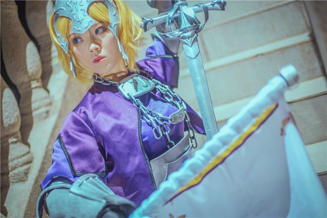 《FGO》 贞德cosplay,cosplay图片,二次元图片