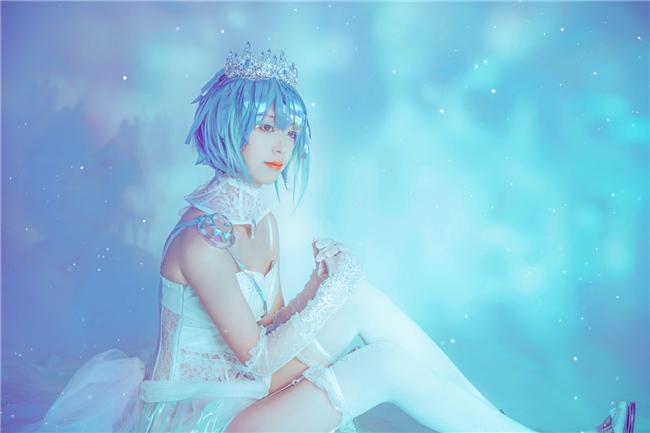 《宝石之国》钻石cosplay,cosplay图片,二次元图片