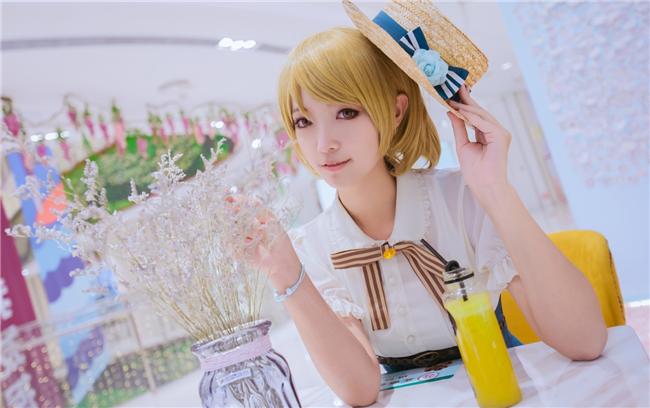 《Lovelive！》花x鸟人鱼未觉醒,cosplay图片,二次元图片