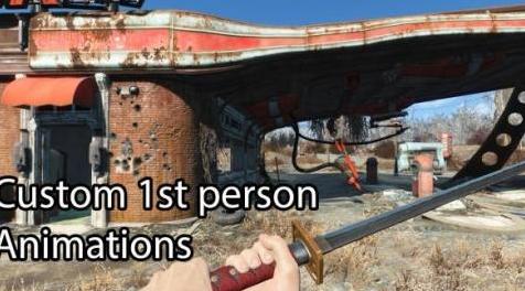 辐射4MOD  [汉化] 忍者刀 v1.1