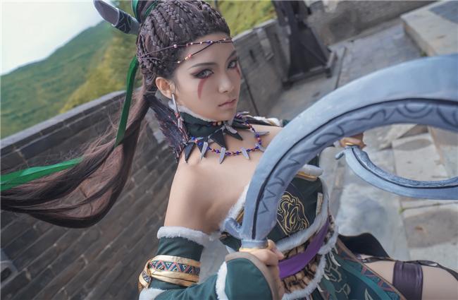 《秦时明月》诺敏cosplay