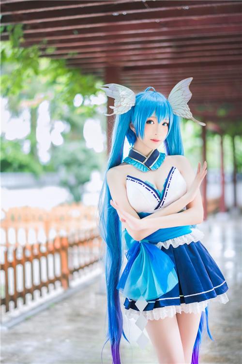 《VOCALIOD》初音未来cosplay