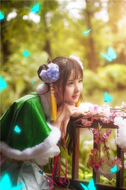 《三国杀》孙鲁育cosplay,cosplay图片,二次元图片