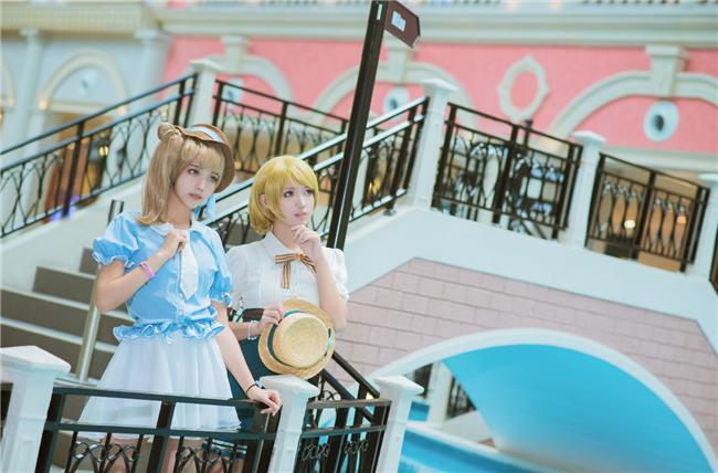 《Lovelive！》花x鸟人鱼未觉醒