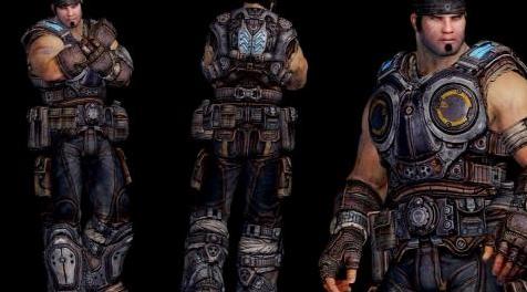 死或生5MOD  MARCUS FENIX - full import