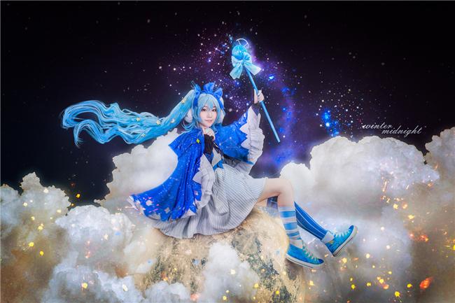 《Vsinger》雪初音cosplay,cosplay图片,二次元图片