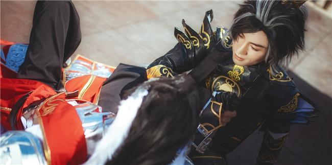 《剑侠情缘网络版叁》苍云x天策cosplay 往事,cosplay图片,二次元图片