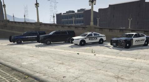 侠盗猎车手5MOD Northeast Ohio Police Texture Pack