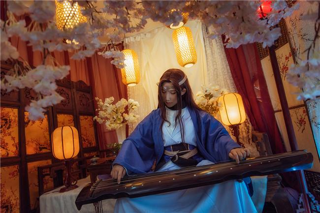 《帝王攻略》段白月cosplay,cosplay图片,二次元图片