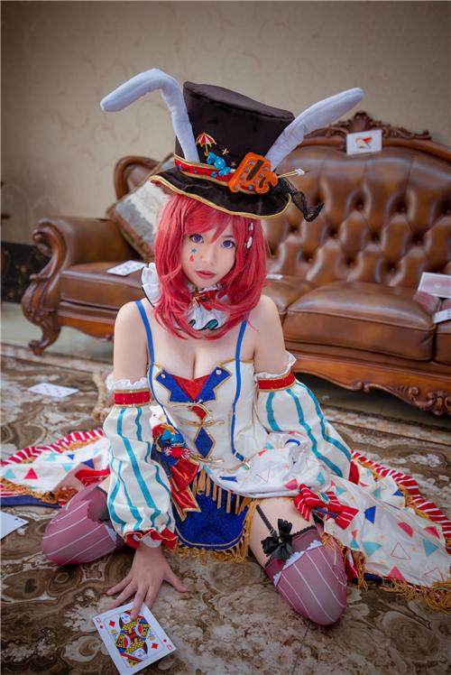 《LoveLive！》西木野真姬 魔术师觉醒cosplay,cosplay图片,二次元图片