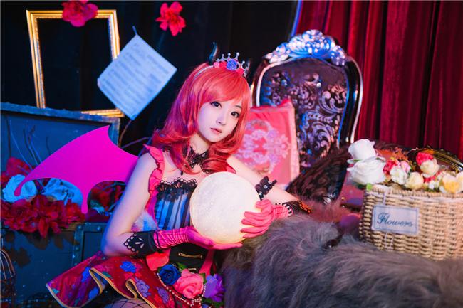 《LoveLive！》小恶魔真姬cosplay