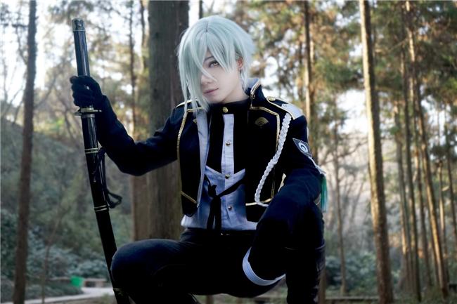 《刀剑乱舞》膝丸cosplay,cosplay图片,二次元图片