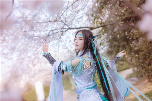 《剑网叁》 雪河琴娘 cosplay,cosplay图片,二次元图片