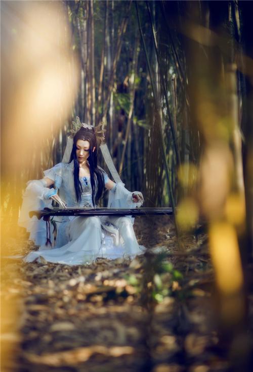 《剑侠情缘网络版叁》高绛婷cosplay,cosplay图片,二次元图片