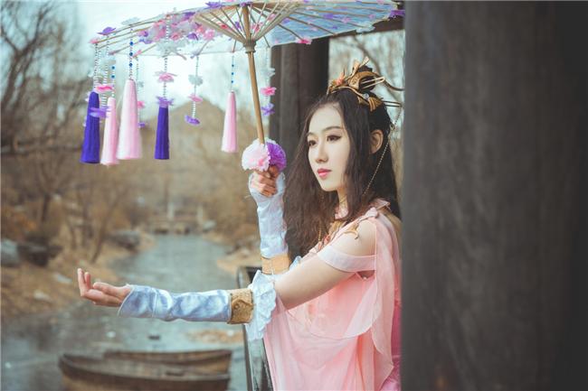 《剑网三》儒风秀娘cosplay,cosplay图片,二次元图片