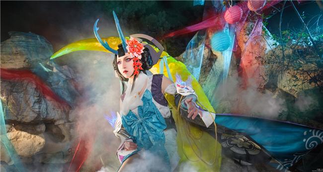《阴阳师》阎魔cosplay,cosplay图片,二次元图片