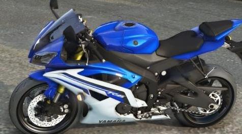 侠盗猎车手5MOD 2015雅马哈YZF-R6 摩托