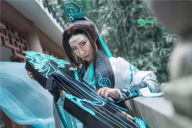 《剑网叁》雪河长歌cosplay,cosplay图片,二次元图片