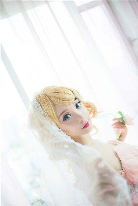 Vsinger 镜音铃 背德之花cosplay,cosplay图片,二次元图片