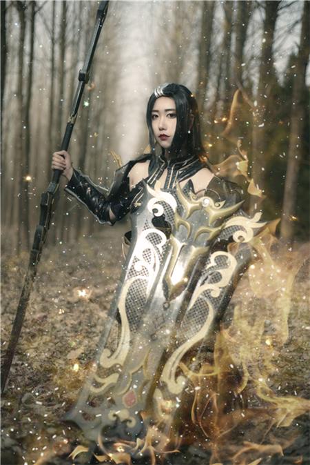 《剑网三》苍云成女cosplay,cosplay图片,二次元图片