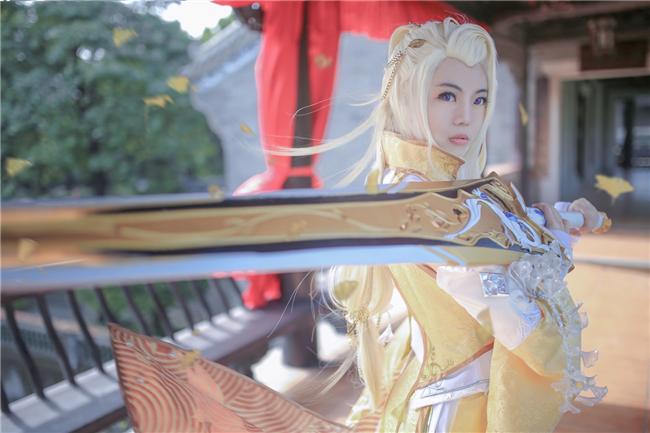 《剑侠情缘网络版叁》雪河二小姐cosplay,cosplay图片,二次元图片