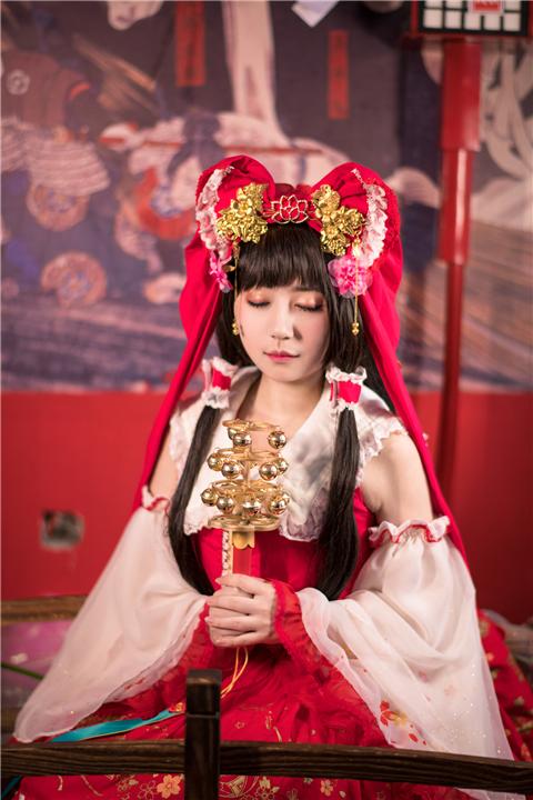 《东方project》 博丽灵梦 Cosplay,cosplay图片,二次元图片