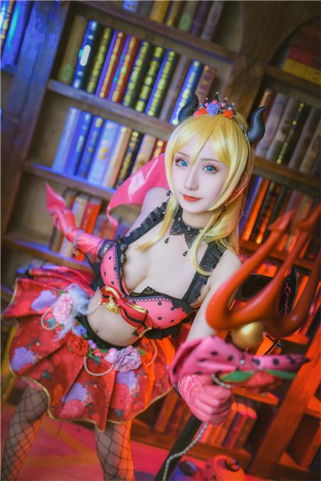 《Lovelive》绘里小恶魔cosplay,cosplay图片,二次元图片