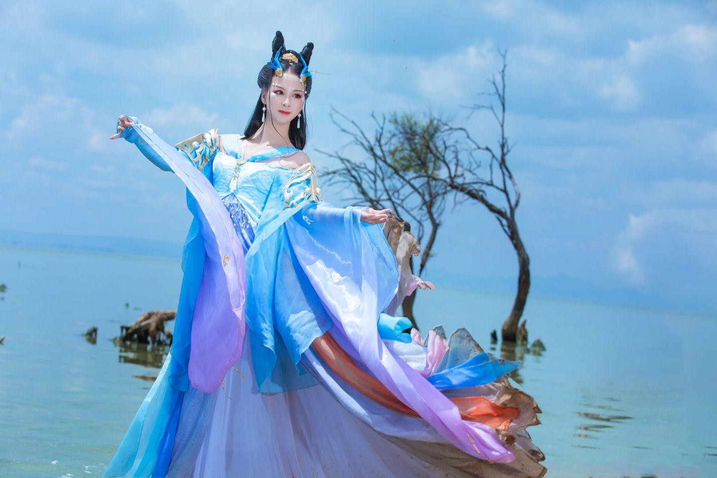 天涯明月刀·画龙致雨cosplay,cosplay图片,二次元图片