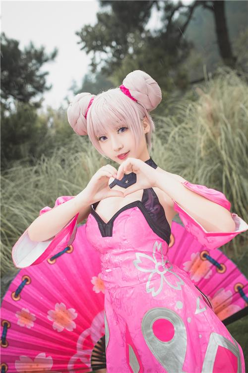 《王者荣耀》小乔cosplay,cosplay图片,二次元图片