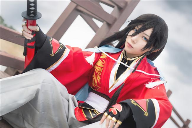 《刀剑乱舞》和泉守兼定cosplay